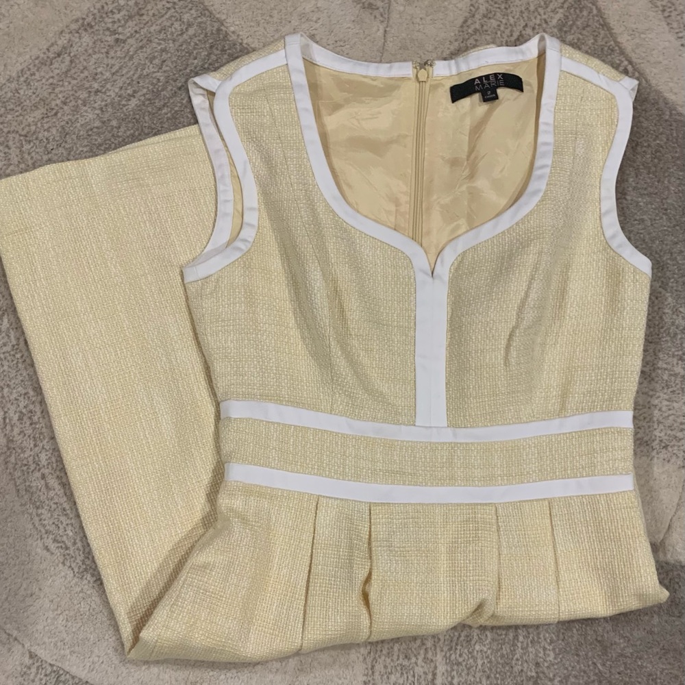 Vintage Alex Marie Dress